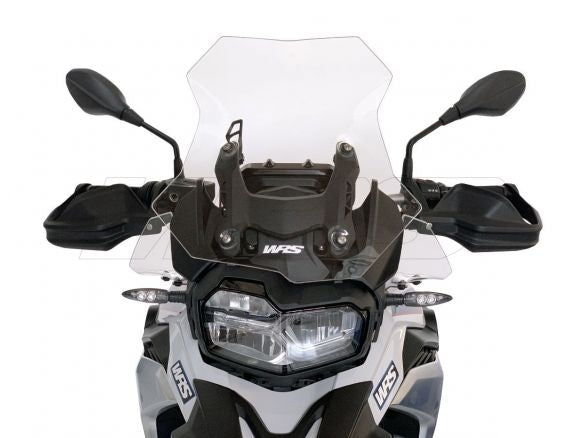 PAR DEFLECTORES WRS TRANSPARENTES BMW F 750 GS / F 850 GS 2018-2023 (NO ADVENTURE)