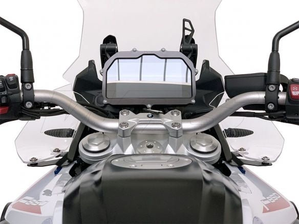 PAR DEFLECTORES WRS TRANSPARENTES BMW F 750 GS / F 850 GS 2018-2023 (NO ADVENTURE)