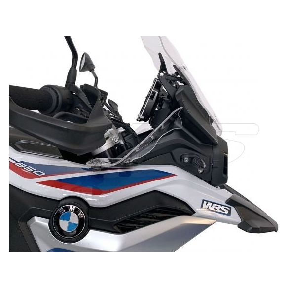 Deflectores de viento transparentes WRS para BMW F 800 GS 2024