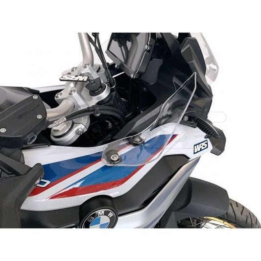 Deflectores de viento transparentes WRS para BMW F 800 GS 2024