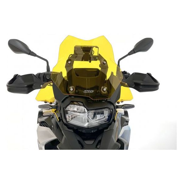 Deflectores amarillos WRS BMW F 800 GS 2024