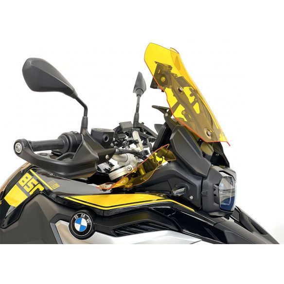 Deflectores amarillos WRS BMW F 800 GS 2024