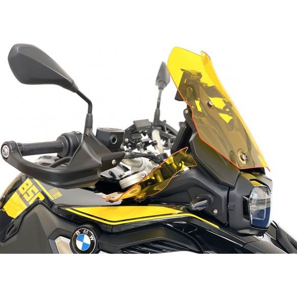 Deflectores amarillos WRS BMW F 800 GS 2024