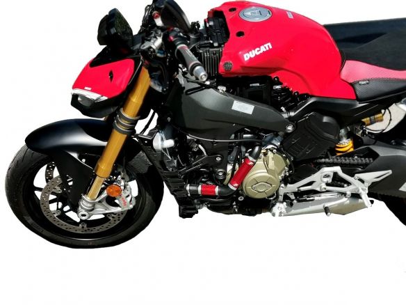 DISIPADOR DE CALOR DEL RADIADOR PERFORMANCE TECHNOLOGY DUCATI PANIGALE V4/S/R 2018-2022