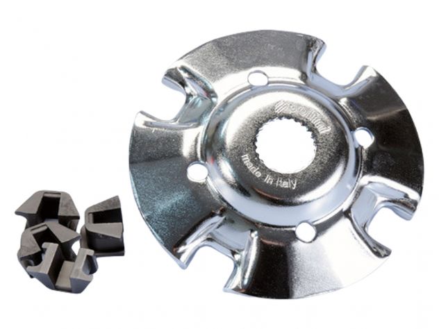 PLACA GUÍA DE RODILLOS POLINI YAMAHA T-MAX 500 2001-2011