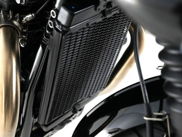 Rejilla protectora de radiador profesional R&G Triumph Bonneville Bobber / Speedmaster 2017-2024