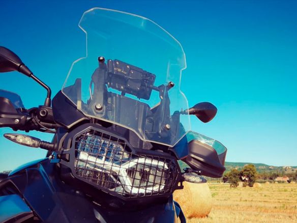 PROTEZIONE FARO ANTERIOR BMW F 850 GS / F 750 GS 2018-2020