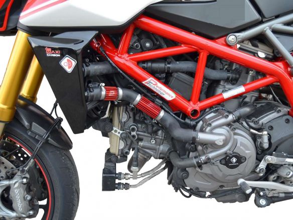 DISIPADOR DE CALOR DEL RADIADOR PT DUCATI HYPERMOTARD 950 / SP 2019-2023