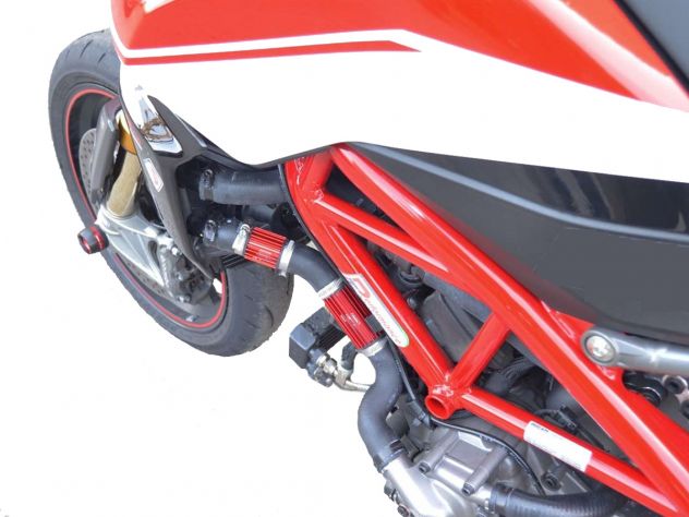 DISIPADOR DE CALOR DEL RADIADOR PT DUCATI HYPERMOTARD 950 / SP 2019-2023