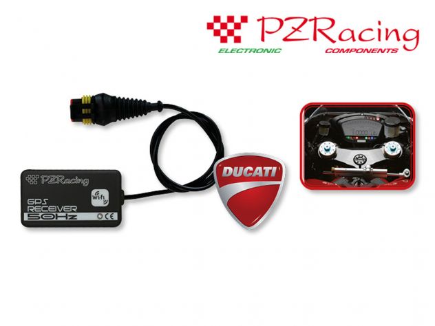 RECEPTOR GPS WI-FI PZ RACING P-TRONIC DUCATI SUPERSPORT / S 2017-2020