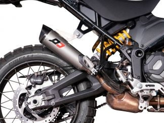 SILENCIADOR DE ACERO AKRAPOVIC PARA DUCATI SCRAMBLER URBAN/MOTARD/NIGHTSHIFT/ICON/DESERT 21-22