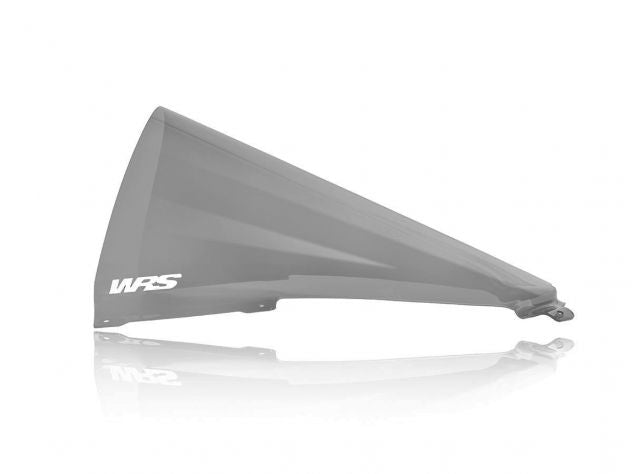 PARABRISAS ALTO RACE WRS AHUMADO OSCURO +30MM DUCATI PANIGALE V4/S 2020-2024