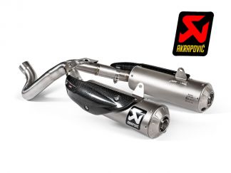COLECTOR OPCIONAL AKRAPOVIC TITANIUM DUCATI SCRAMBLER URBAN/MOTARD/NIGHTSHIFT/ICON/DESERT 21-22
