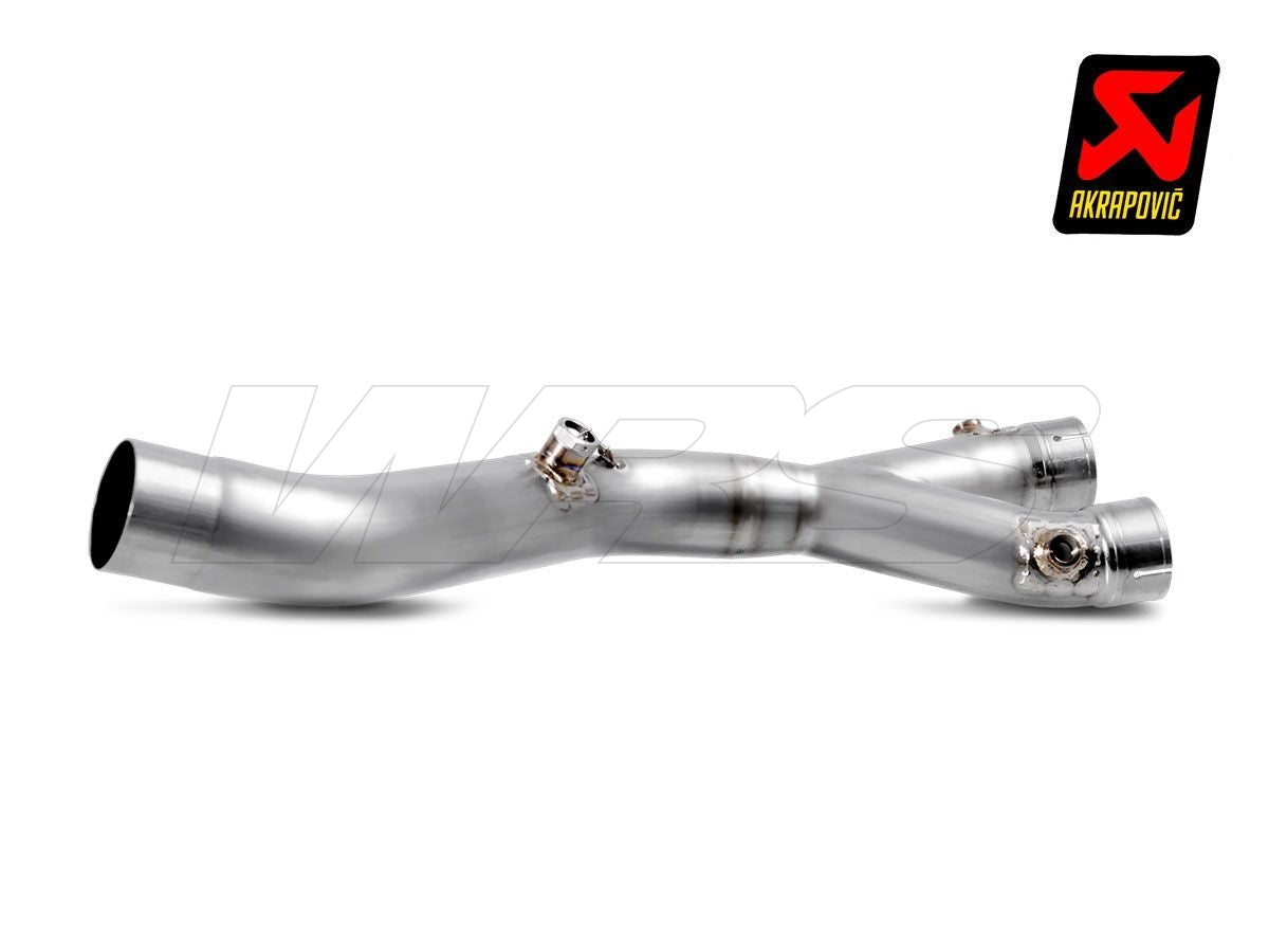 TUBO DE ENLACE DE CARRERAS DECATALISTAS AKRAPOVIC YAMAHA R1/M 2015-2024