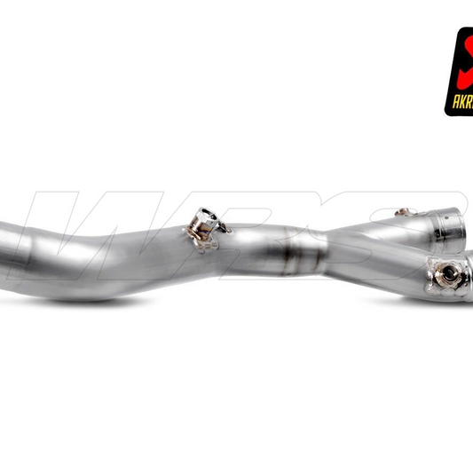 TUBO DE ENLACE DE CARRERAS DECATALISTAS AKRAPOVIC YAMAHA R1/M 2015-2024