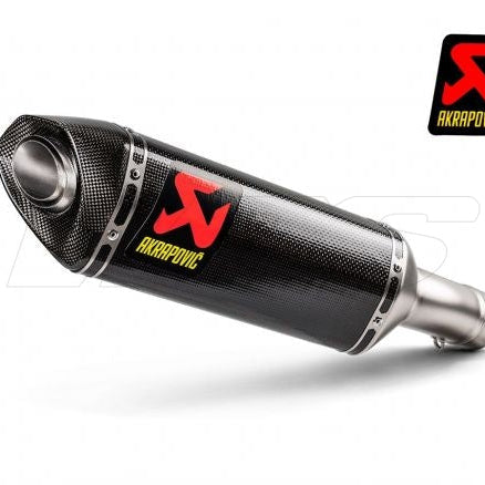SILENCIADOR DE CARRERAS AKRAPOVIC CARBONO BMW S 1000 RR 2019-2024