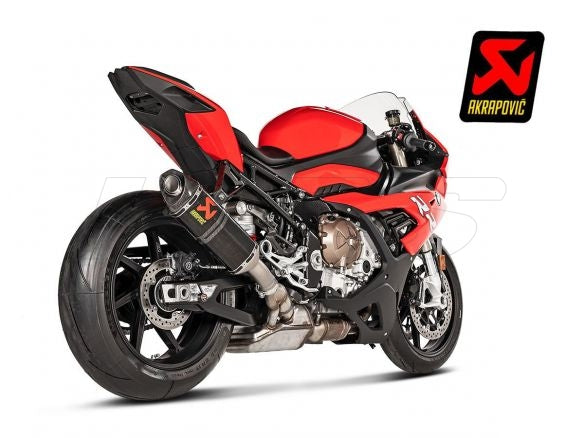 SILENCIADOR DE CARRERAS AKRAPOVIC CARBONO BMW S 1000 RR 2019-2024