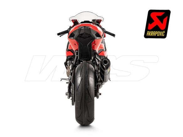 SILENCIADOR DE CARRERAS AKRAPOVIC CARBONO BMW S 1000 RR 2019-2024