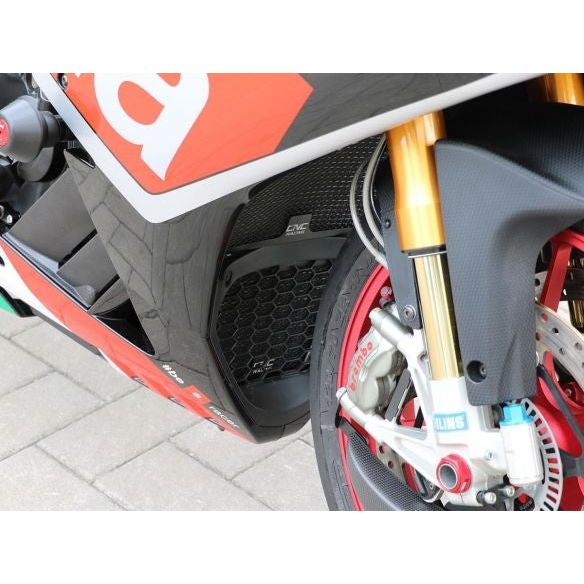 Protector de radiador CNC Racing para Aprilia Tuono V4 1100 2021-2022
