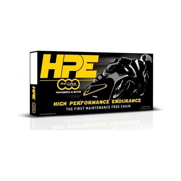 Cadena Regina 135HPE de 120 eslabones (paso 520) - Sin mantenimiento