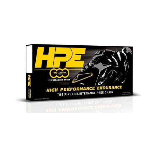 Cadena Regina 135HPE de 120 eslabones (paso 520) - Sin mantenimiento