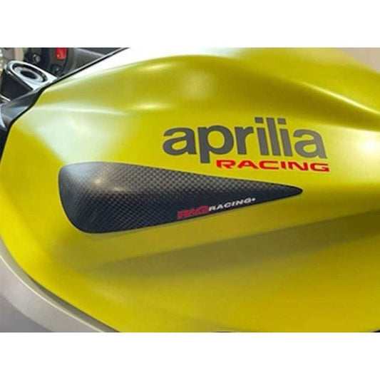 Protectores de depósito de carbono R&G para Aprilia RS 660 (2020-2023)