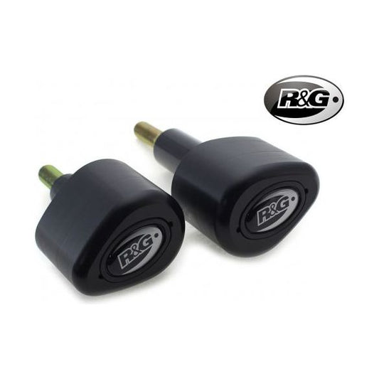 Protectores de cuadro R&G Aero Style Negros Aprilia RS 660 (2021)