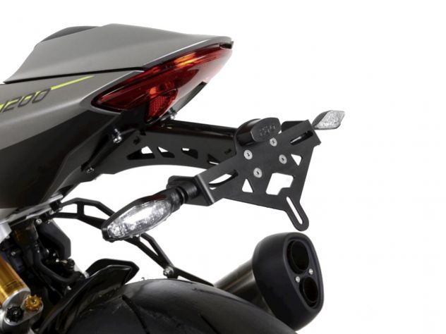 MATRÍCULA R&G TRIUMPH SPEED TRIPLE 1200 RR 2022