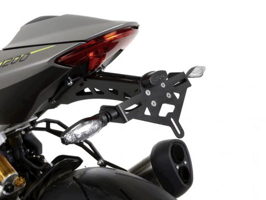 MATRÍCULA R&G TRIUMPH SPEED TRIPLE 1200 RR 2022