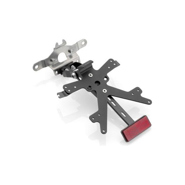 Kit de soporte de matrícula Rizoma Fox para BMW C 600 Sport (2011-2015)