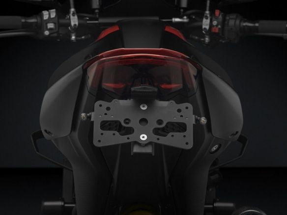 KIT DE SOPORTE DE MATRÍCULA RIZOMA DUCATI HYPERMOTARD 698 MONO / RVE 2024