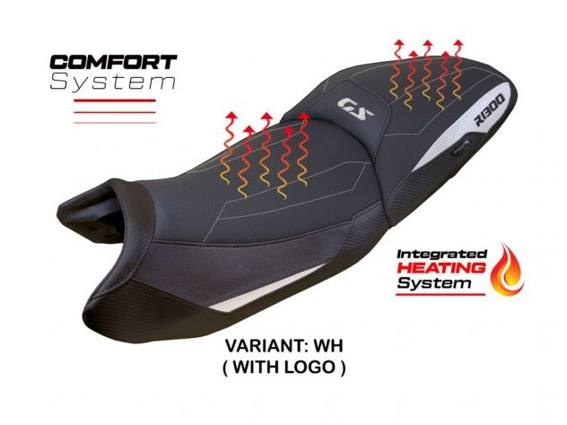 FUNDA DE ASIENTO CON SISTEMA DE CALEFACCIÓN Y COMODIDAD BMW R 1300 GS 2023-2024
