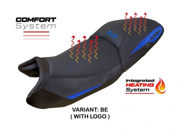 FUNDA DE ASIENTO CON SISTEMA DE CALEFACCIÓN Y COMODIDAD BMW R 1300 GS 2023-2024