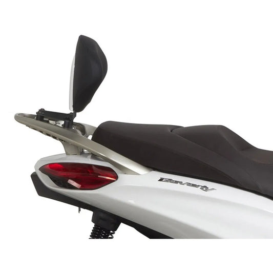 Respaldo Shad Piaggio Beverly 300HPE / 400 HPE