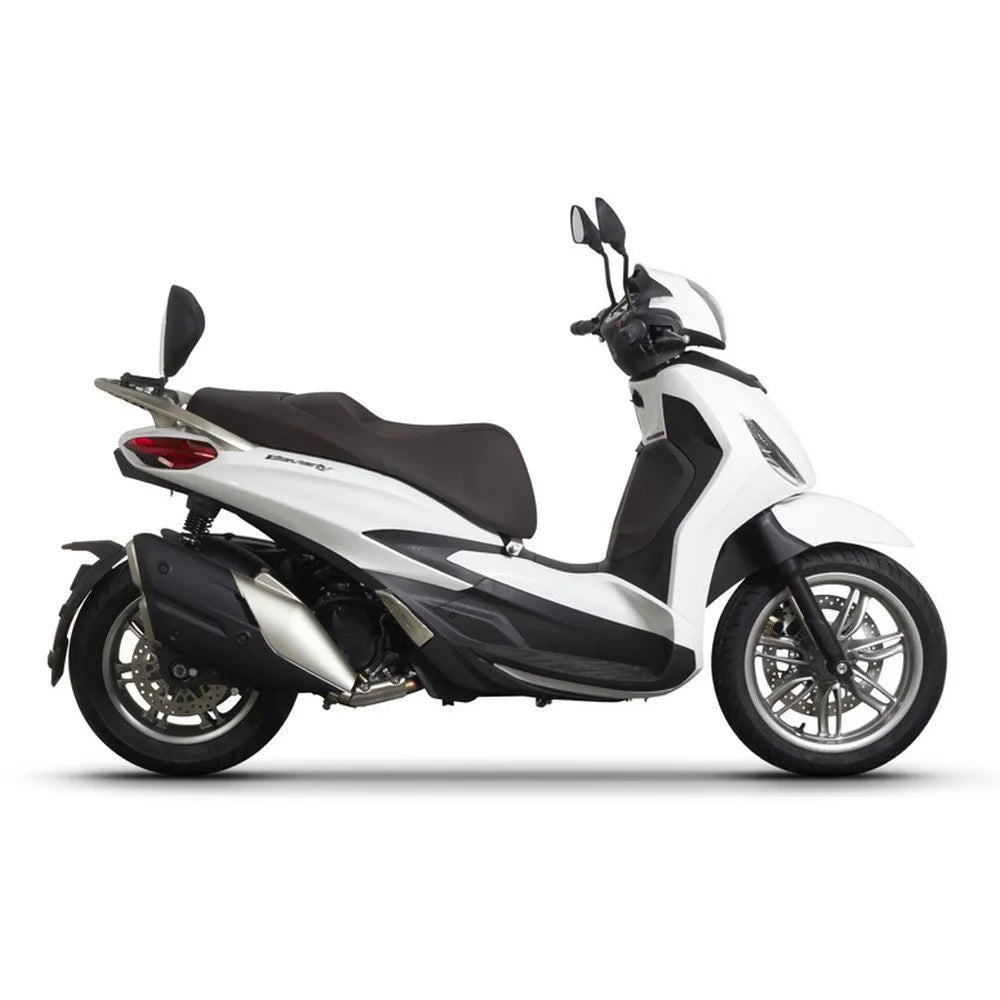 Respaldo Shad Piaggio Beverly 300HPE / 400 HPE