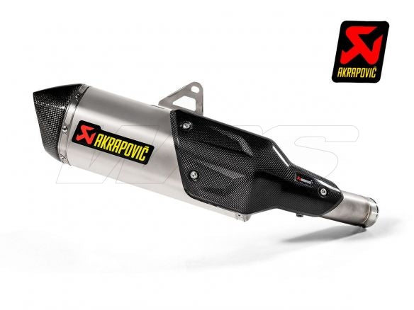 SILENCIADOR AKRAPOVIC SLIP EN KAWASAKI VERSYS 1000 2019-2023