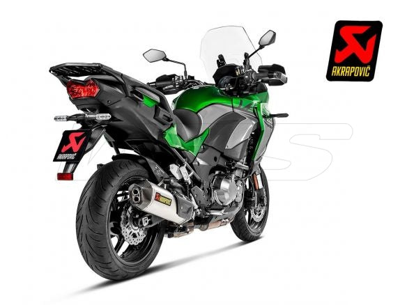 SILENCIADOR AKRAPOVIC SLIP EN KAWASAKI VERSYS 1000 2019-2023