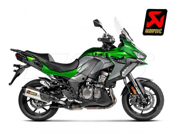 SILENCIADOR AKRAPOVIC SLIP EN KAWASAKI VERSYS 1000 2019-2023