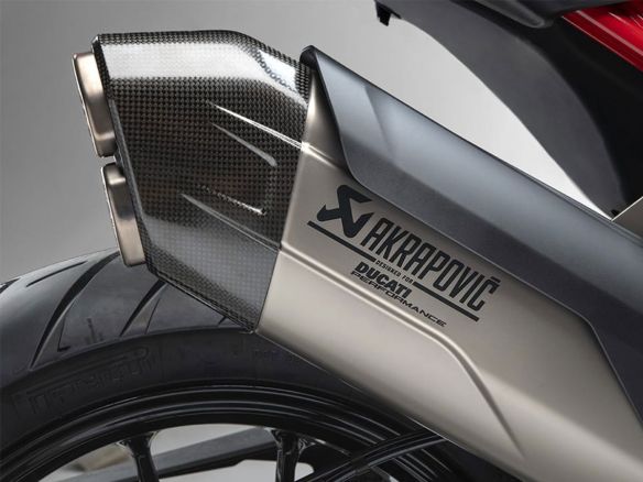 SILENCIADOR AKRAPOVIC TITANIO DUCATI PERFORMANCE DUCATI MULTISTRADA V4 / S / RALLY 2021-2023