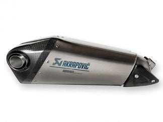 SILENCIADOR DE TITANIO Y CARBONO ARROW WORKS DUCATI STREETFIGHTER V2 2022-2024