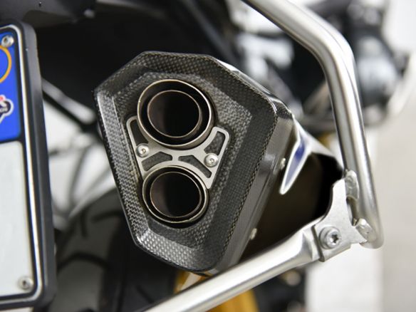 SILENCIADOR HOMOLOGADO TERMIGNONI TITANIO NEGRO BMW R 1250 GS / ADVENTURE 2019-2020