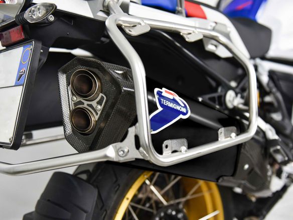 SILENCIADOR HOMOLOGADO TERMIGNONI TITANIO NEGRO BMW R 1250 GS / ADVENTURE 2019-2020