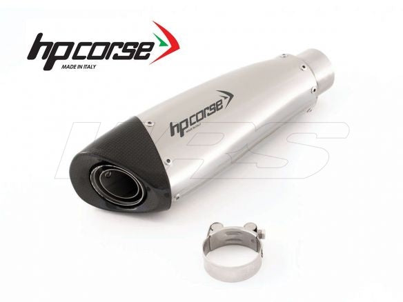 SILENCIADOR EVOXTREME HP CORSE FROSTED BMW S 1000 RR 2009-2014 HOMOLOGADO