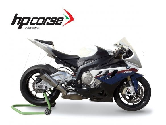 SILENCIADOR EVOXTREME HP CORSE FROSTED BMW S 1000 RR 2009-2014 HOMOLOGADO