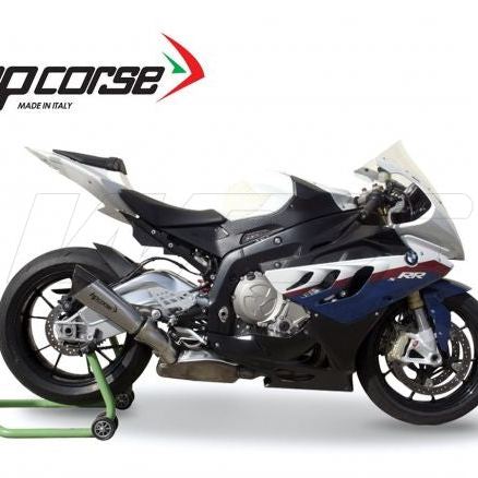SILENCIADOR EVOXTREME HP CORSE FROSTED BMW S 1000 RR 2009-2014 HOMOLOGADO