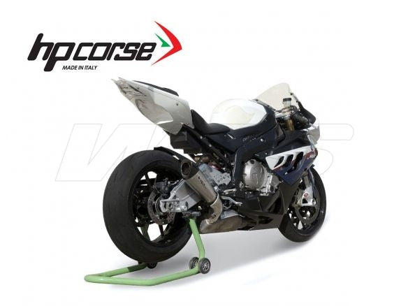 SILENCIADOR EVOXTREME HP CORSE FROSTED BMW S 1000 RR 2009-2014 HOMOLOGADO