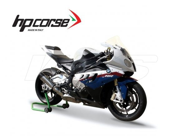 SILENCIADOR EVOXTREME HP CORSE FROSTED BMW S 1000 RR 2009-2014 HOMOLOGADO