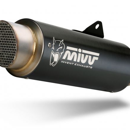 SILENCIADOR MIVV GP PRO ACERO INOXIDABLE NEGRO KTM 1290 SUPER DUKE GT 2016-2024