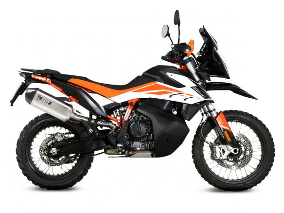 SILENCIADOR MIVV SPORT SPEED EDGE ACERO INOXIDABLE KTM 790 ADVENTURE / R 2019-2024