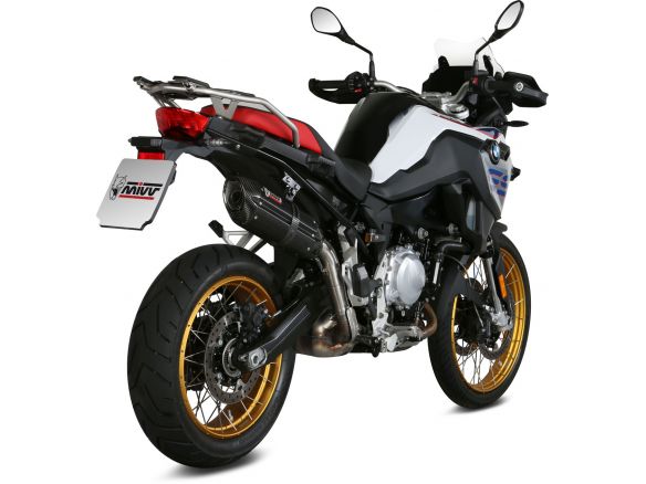 SILENCIADOR MIVV SPORT SUONO ACERO INOXIDABLE NEGRO BMW F 750 GS 2018-2024